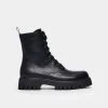 KOI Footwear Vision Men's Black Classic Lace Up Boots NEW IN