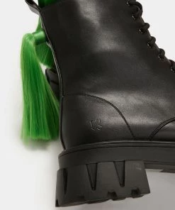 KOI Footwear Vita The Ink Of Fear Hair Boots SALE