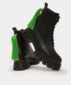 KOI Footwear Vita The Ink Of Fear Hair Boots SALE