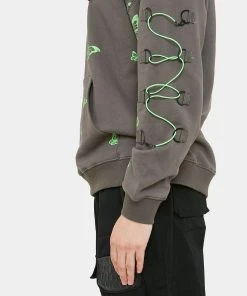 KOI Footwear Weaving Of Butterflies Men's Hoodie