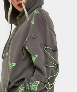 KOI Footwear Weaving Of Butterflies Women's Hoodie