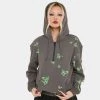 KOI Footwear Weaving Of Butterflies Women's Hoodie 1 KOI Footwear Weaving Of Butterflies Women's Hoodie