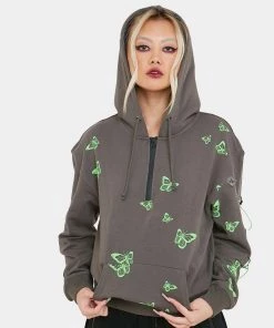 KOI Footwear Weaving Of Butterflies Women's Hoodie