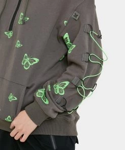 KOI Footwear Weaving Of Butterflies Women's Hoodie