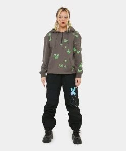 KOI Footwear Weaving Of Butterflies Women's Hoodie