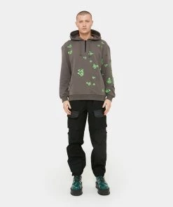 KOI Footwear Weaving Of Butterflies Men's Hoodie