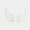 Elegant Shoes Ltd Attachable White Angel Wings Shoe Accessories