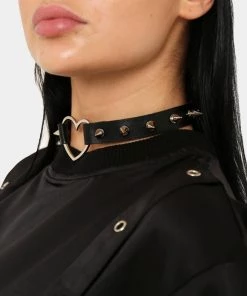 Ali Express Wild Heart Black Spiked Choker