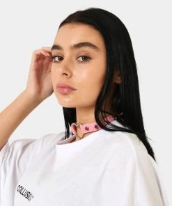 Ali Express ACCESSORIES Wild Heart Pink Spiked Choker