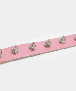 Ali Express ACCESSORIES Wild Heart Pink Spiked Choker