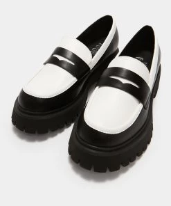 KOI Footwear Birch Monochrome Loafers NEW IN