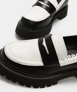 KOI Footwear Birch Monochrome Loafers NEW IN