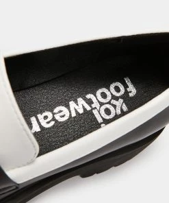 KOI Footwear Birch Monochrome Loafers NEW IN