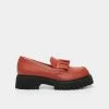 KOI Footwear Willow Rust Ruffle Loafers