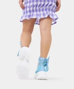 KOI Footwear WOMEN'S Wings Of A Blue Eyed Pixie Boots 13 KOI Footwear WOMEN'S Wings Of A Blue Eyed Pixie Boots