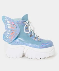KOI Footwear WOMEN'S Wings Of A Blue Eyed Pixie Boots