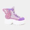 KOI Footwear Wings Of A Purple Eyed Pixie Boots