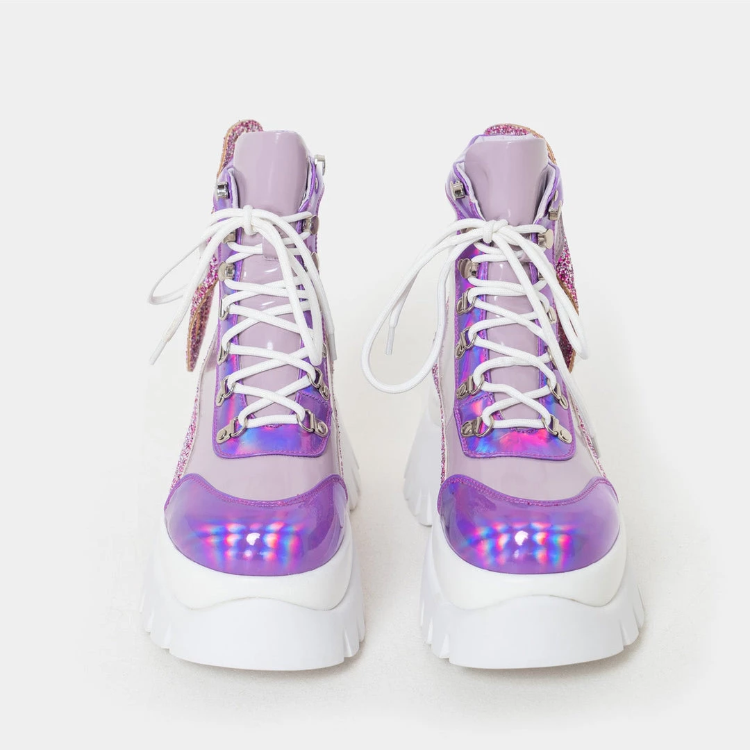 KOI Footwear Wings Of A Purple Eyed Pixie Boots 7 KOI Footwear Wings Of A Purple Eyed Pixie Boots