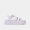 KOI Footwear NEW IN Riakuma Lilac Croc Chunky Sandals
